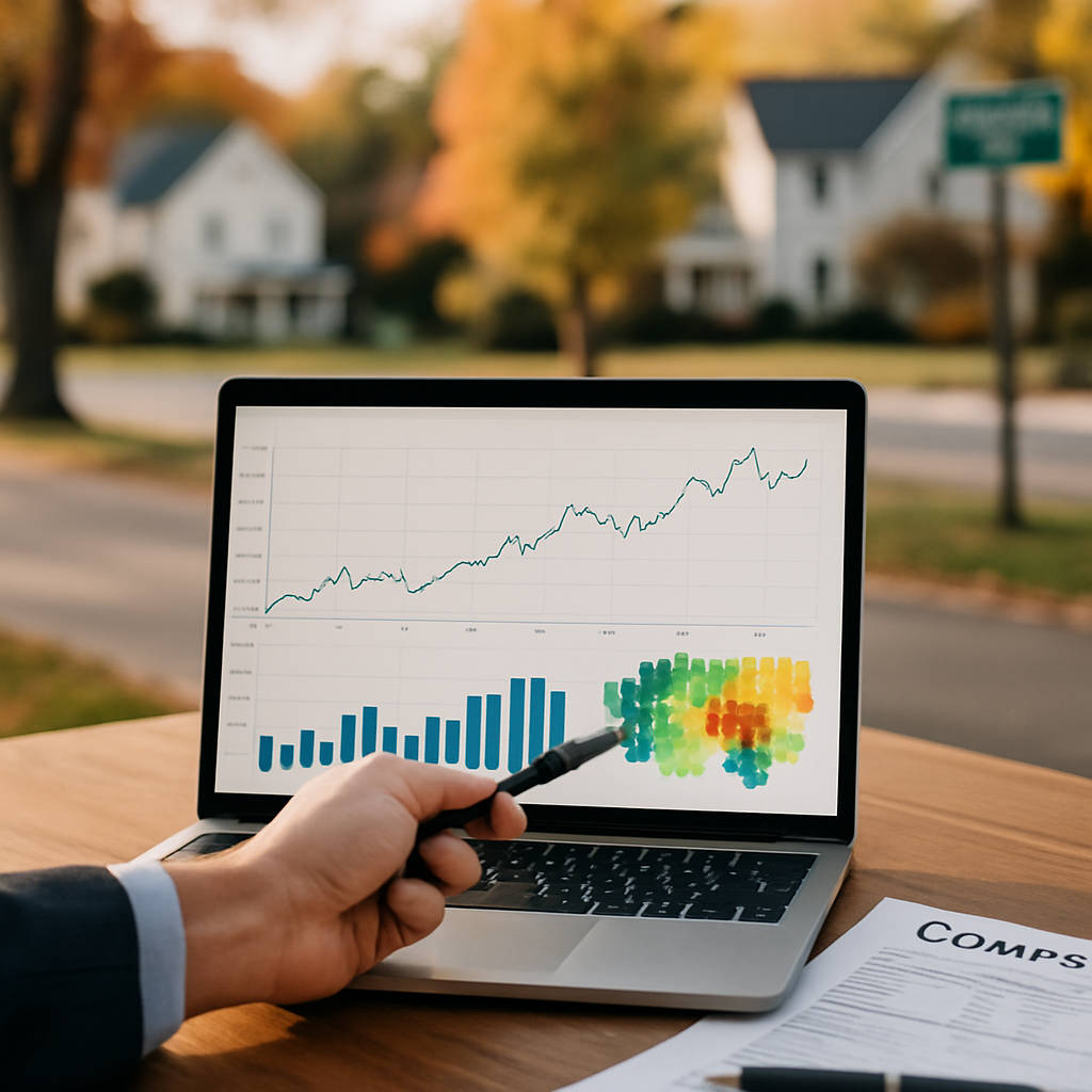 Marktdaten regelmäßig analysieren mit Salem NH Immobilienexperten
