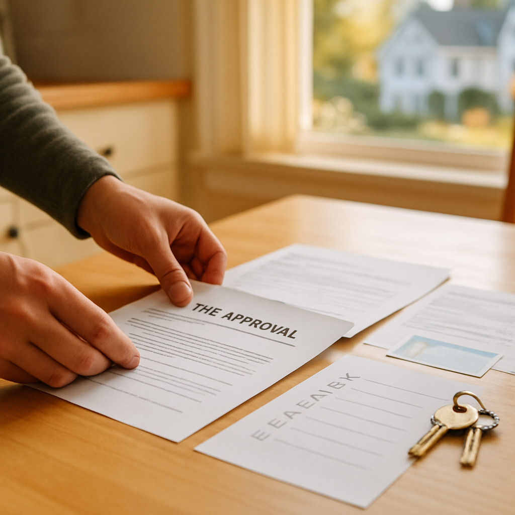 Unterlagen frühzeitig zusammenstellen beim Salem Immobilienkauf